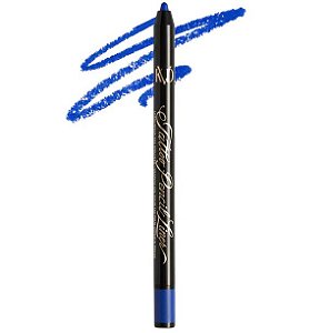 100 Azurite Blue - vibrant cobalt LÁPIS DELINEADOR Tattoo Pencil Liner Waterproof Long-Wear Gel Eyeliner
