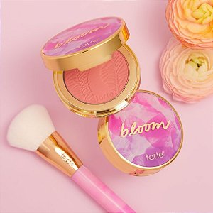 queima de estoque TARTE Amazonian clay 12-hour blush in bloom 5,6g (PINCEL NÃO ACOMPANHA)