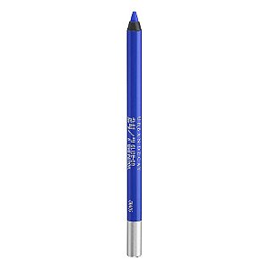 Chaos - vibrant cobalt blue matte with slight floating pearl URBAN DECAY Lápis de Olhos 24/7 Glide-On Eye Pencil