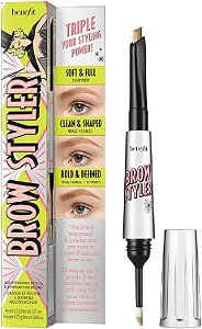 Benefit Brow Styler triple your styling power! COOL GREY