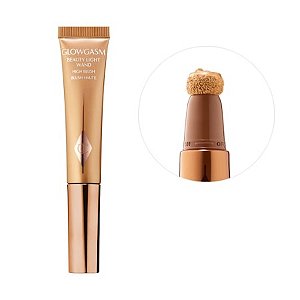 Goldgasm - gold highlight Shimmer finish Charlotte Tilbury Beauty Highlighter Wand