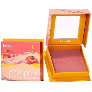 PomPom - pomegranate rose Benefit Cosmetics WANDERful World Silky-Soft Powder Blush