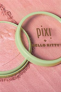 friendy blush Pixi + Hello Kitty Hello Glow-y Powder 10g