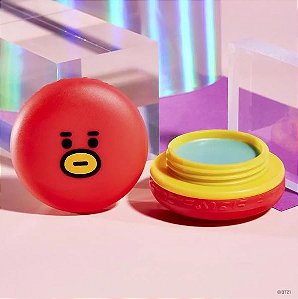 The Crème Shop BT21 TATA Macaron Lip Balm - Watermelon