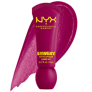 SMB12 SLLY SIPPIN NYX Professional Makeup, Smushy Matte Lip Balm