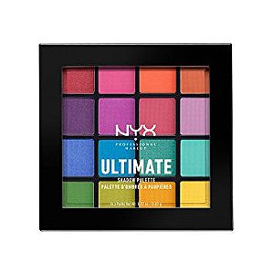 NYX Ultimate BRIGHTS paleta de sombras 
