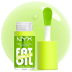 19 Kiwi Freezie Nyx Fat Oil Chillz Gloss