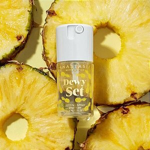 mini PINEAPPLE SPRAY DE FIXAÇÃO DEWY SET SETTING SPRAY 30ml