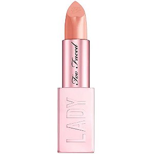 queima de estoque 12 Brave - light nude beige Lady Bold Cream Lipstick batom 