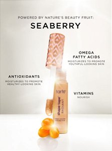 22B light beige (light skin with cool, pink or rosy undertones) tarte shape tape™ radiant medium coverage concealer 10ml corretivo