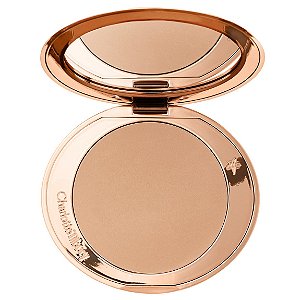 2 Medium - medium golden bronze Charlotte Tilbury Airbrush Matte Bronzer 16g