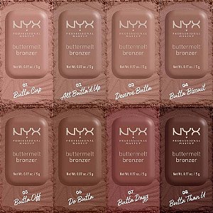 NYX Buttermelt Bronzer 5g