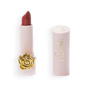 GOOD IS GREAT The School For Good & Evil x Makeup Revolution Evers Lipstick