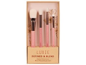 Luxie Beauty Defined & Blend Gaea Collection 4 pincéis