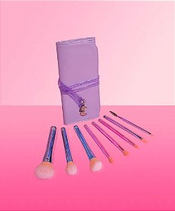 BH cosmetics x IGGY THE TOTAL PACKAGE 8 PIECE BRUSH SET WITH WRAP