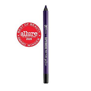 Powerful Plum Rich jewel tone purple IT Cosmetics Superhero No-Tug Gel Eyeliner DELINEADOR