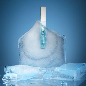 HUDA BEAUTY Silk Balm Icy Cryo-Plumping Lip Balm