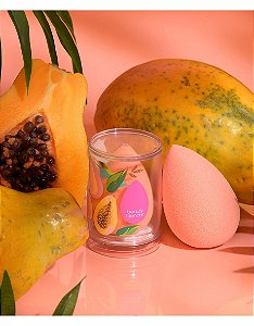 Beautyblender Papaya Makeup Sponge esponja de maquiagem