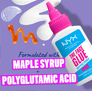 NYX The Face Glue Primer, Gripping Primer 30ml