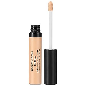 Light/Medium 2.5W • For light warm skin with yellow undertones  bareminerals ORIGINAL LIQUID MINERAL CONCEALER 6ml