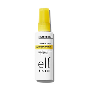 ELF Suntouchable All Set for Sun SPF 45 Clear Setting Spray 60ml