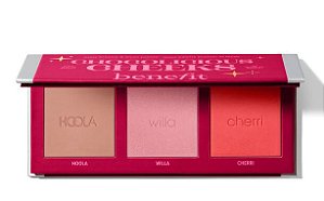benefit Chocolicious Cheeks Mini Bronzer & Blush Palette