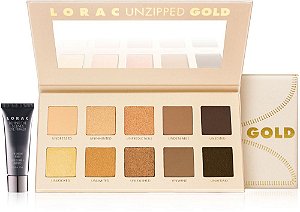 LORAC Cosmetics Unzipped Gold Paleta de Sombras