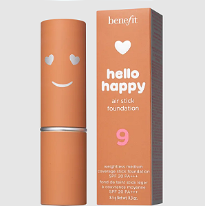 cor 5 Benefit Cosmetics Hello Happy Air Stick - Base em Bastão 8,5g