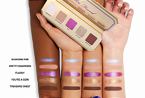 nova/sem caixa paleta You’re A Gem Eye Shadow Palette