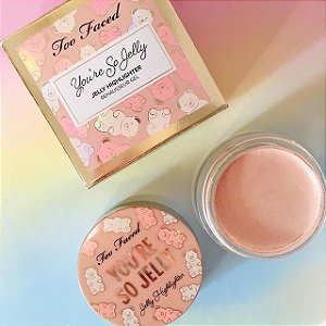 too faced BOURBON BRONZE jelly highlighter