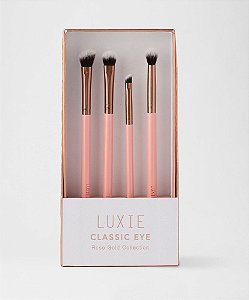 LUXIE CLASSIC EYE SET ROSE GOLD COLLECTION 4 PINCÉIS DE TAMANHO REGULAR