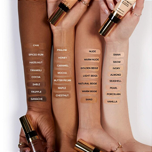 Warm Beige - medium with neutral undertones Base Líquida Soft Matte - Born This Way 30ml