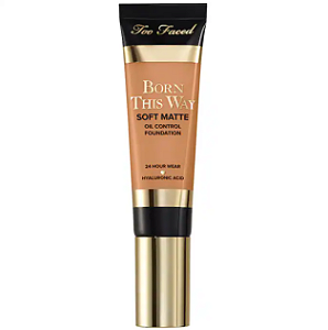 Warm Beige - medium with neutral undertones Base Líquida Soft Matte - Born This Way 30ml