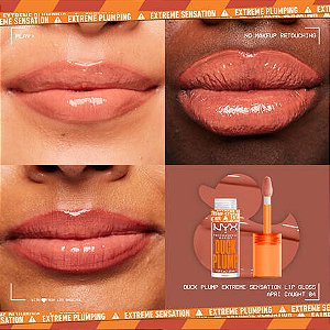 04 APRI CAUGHT NYX Duck Plump High Pigment Plumping Lip Gloss