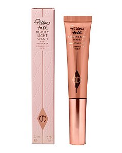 Pillow Talk Medium - opalescent pink-copper highlight Radiant finish CHARLOTTE TILBURY HOLLYWOOD BEAUTY LIGHT WAND ILUMINADOR 12ml