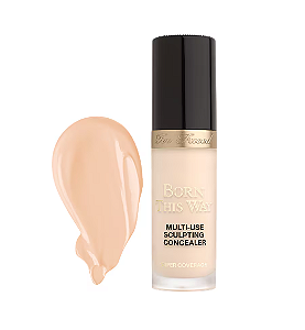 Snow - very fair with neutral to rosy undertones Corretivo Líquido Born This Way Super Coverage 13.5ml