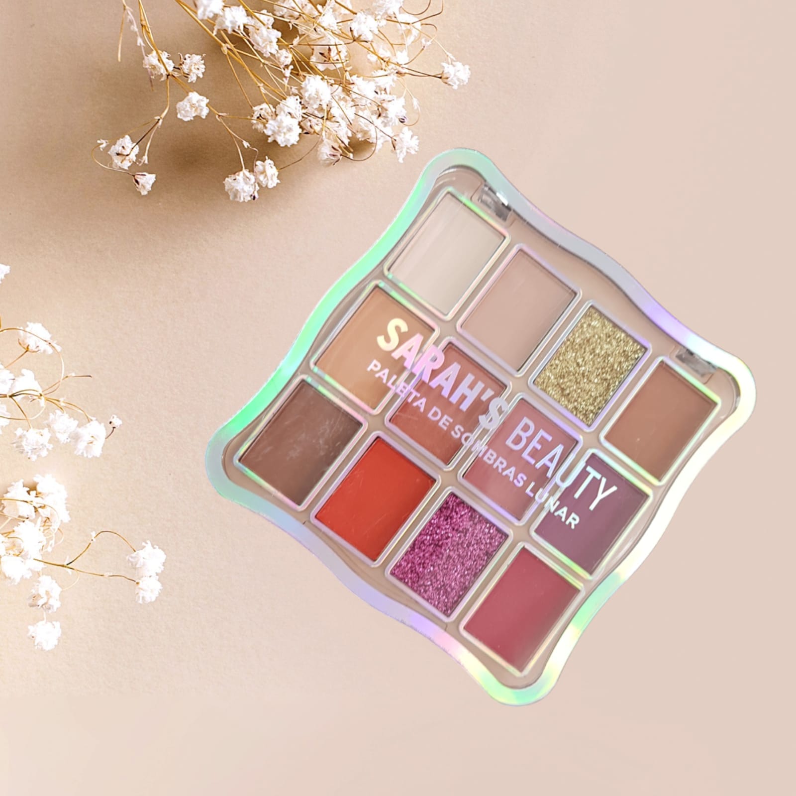 sarah beauty paleta de sombras lunar A