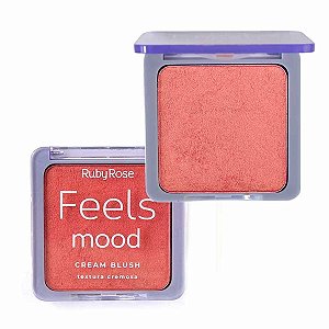 Cream Blush Blush Feels Mood Ruby Rose B130 Peach Puff