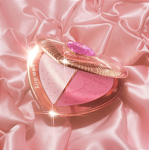 Charlotte Tilbury Beauty Soulmates Face Palette - Pillow Talk Flawless Pink