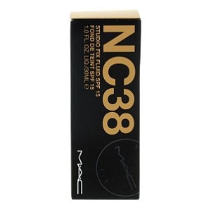 NC38 Base Líquida Mac Studio Fix Fluid Fps15 30ml