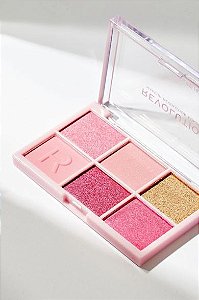 Revolution Reloaded Mini Palette - Heartbreaker Pink Paleta de Sombra