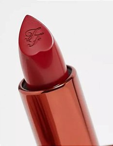 CHOCOLATE LAVA - cranberry red Cocoa Bold Cream Lipstick Batom