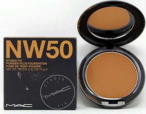 novo/sem caixa NW50 STUDIO FIX POWDER PLUS FOUNDATION 15g