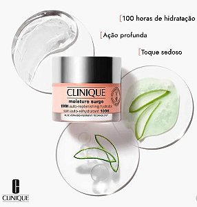 Clinique Moisture Surge 100h Auto-Replenishing - Hidratante Facial 30ml