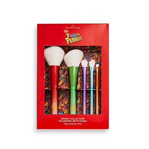 I Heart Revolution x Fruity Pebbles Brush Kit 5 PINCÉIS