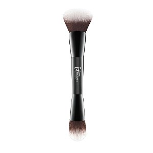 Airbrush Dual-Ended Foundation Brush #134 - IT Cosmetics pincel