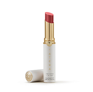 tatcha the kissu lip tint spf 25 in plum blossom 4g