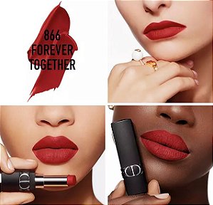 Forever Together (886) DIOR ROUGE DIOR FOREVER TRANSFER-PROOF LIPSTICK batom