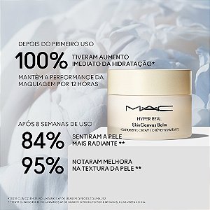 mac HIDRATANTE NUTRITIVO HYPER REAL SKINCANVAS BALM 50ml