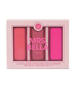 BH Cosmetics - Blush Palette Mrs. Bella - Rosy